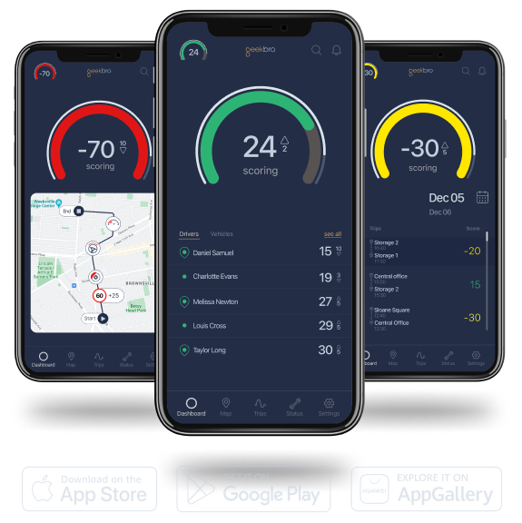 Mobile app launch – making fleet management portable